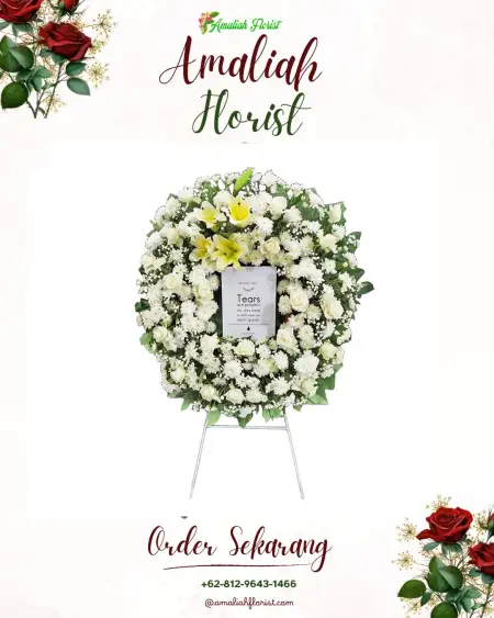 Krans Bunga Duka Worawari